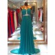 Sheath/Column Sweetheart Beaded Long White Chiffon Prom Evening Formal Dresses ED011420 Sheath/Column Sweetheart Beaded Long White Chiffon Prom Evening Formal Dresses ED011420
