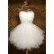 Short/Mini Strapless Beaded Prom Evening Formal Dresses ED011429