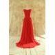 A-Line Beaded Cap-Sleeve Long Red Chiffon Prom Evening Formal Dresses ED011509 A-Line Beaded Cap-Sleeve Long Red Chiffon Prom Evening Formal Dresses ED011509