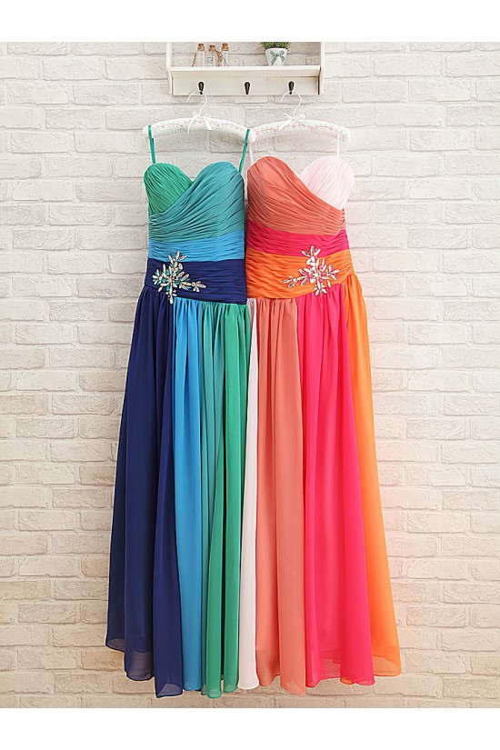 A-Line Sweetheart Long Chiffon Prom Evening Formal Dresses ED011564 A-Line Sweetheart Long Chiffon Prom Evening Formal Dresses ED011564