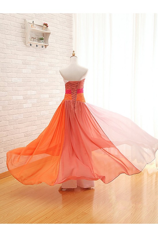 A-Line Sweetheart Long Chiffon Prom Evening Formal Dresses ED011565 A-Line Sweetheart Long Chiffon Prom Evening Formal Dresses ED011565
