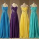 A-Line Beaded One-Shoulder Long Chiffon Prom Evening Formal Dresses ED011580 A-Line Beaded One-Shoulder Long Chiffon Prom Evening Formal Dresses ED011580