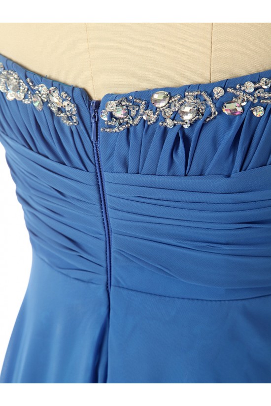 A-Line Sweetheart Beaded Long Chiffon Prom Evening Formal Dresses ED011582 A-Line Sweetheart Beaded Long Chiffon Prom Evening Formal Dresses ED011582