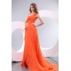 One-Shoulder Long Chiffon Prom Evening Formal Party Dresses ED010160 One-Shoulder Long Chiffon Prom Evening Formal Party Dresses ED010160