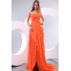One-Shoulder Long Chiffon Prom Evening Formal Party Dresses ED010160 One-Shoulder Long Chiffon Prom Evening Formal Party Dresses ED010160