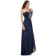 A-Line Sweetheart Beaded Split-Front Chiffon Prom Evening Formal Dresses ED011615