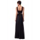 Beaded Long Black Chiffon Prom Evening Formal Dresses ED011620 Beaded Long Black Chiffon Prom Evening Formal Dresses ED011620