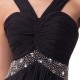 Beaded Long Black Chiffon Prom Evening Formal Dresses ED011620 Beaded Long Black Chiffon Prom Evening Formal Dresses ED011620