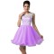 A-Line Short Lace Prom Evening Formal Dresses ED011622