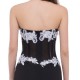 Elegant Sweetheart Split-Front Long Black Chiffon Prom Evening Formal Dresses ED011625 Elegant Sweetheart Split-Front Long Black Chiffon Prom Evening Formal Dresses ED011625