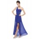 High Low One-Shoulder Beaded Chiffon Prom Evening Bridesmaid Dresses ED011628 High Low One-Shoulder Beaded Chiffon Prom Evening Bridesmaid Dresses ED011628