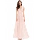 A-Line V-Neck Long Chiffon Prom Evening Formal Bridesmaid Dresses ED011630 A-Line V-Neck Long Chiffon Prom Evening Formal Bridesmaid Dresses ED011630