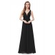 A-Line V-Neck Long Chiffon Prom Evening Formal Bridesmaid Dresses ED011630 A-Line V-Neck Long Chiffon Prom Evening Formal Bridesmaid Dresses ED011630