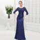 Sheath Long Lace Mother of the Bride Dresses Evening Formal Dresses ED011632