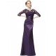 Sheath Long Lace Mother of the Bride Dresses Evening Formal Dresses ED011632