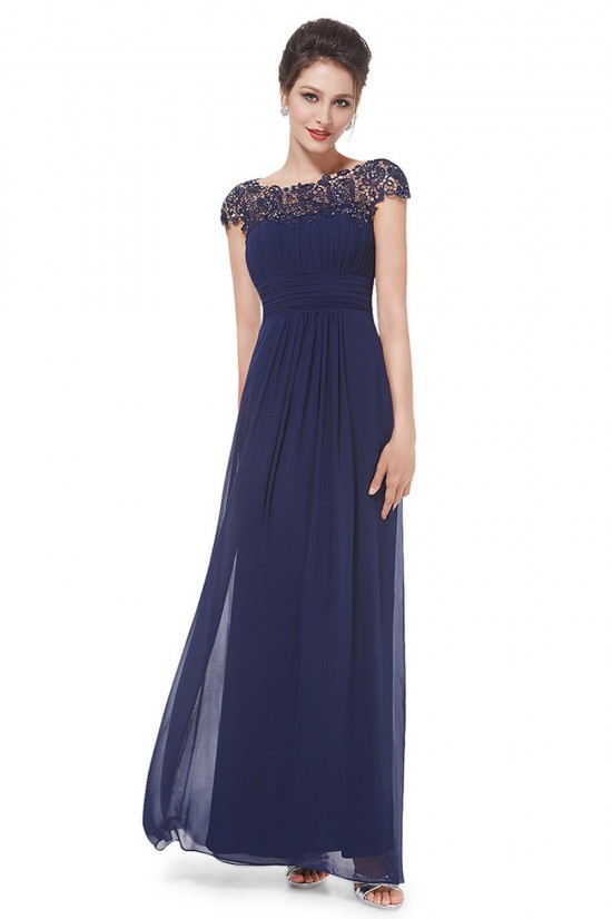 A-Line Cap-Sleeve Lace and Chiffon Long Mother of the Bride Dresses Evening Formal Dresses ED011633 A-Line Cap-Sleeve Lace and Chiffon Long Mother of the Bride Dresses Evening Formal Dresses ED011633