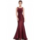 Trumpet/Mermaid Beaded Lace and Satin Long Blue Prom Evening Formal Dresses ED011634 Trumpet/Mermaid Beaded Lace and Satin Long Blue Prom Evening Formal Dresses ED011634