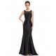 Trumpet/Mermaid Beaded Lace and Satin Long Blue Prom Evening Formal Dresses ED011634 Trumpet/Mermaid Beaded Lace and Satin Long Blue Prom Evening Formal Dresses ED011634