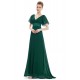 A-Line V-Neck Long Chiffon Mother of the Bride Dresses Evening Formal Dresses ED011635 A-Line V-Neck Long Chiffon Mother of the Bride Dresses Evening Formal Dresses ED011635