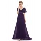 A-Line V-Neck Long Chiffon Mother of the Bride Dresses Evening Formal Dresses ED011635 A-Line V-Neck Long Chiffon Mother of the Bride Dresses Evening Formal Dresses ED011635