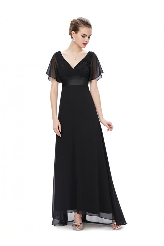 A-Line V-Neck Long Chiffon Mother of the Bride Dresses Evening Formal Dresses ED011635 A-Line V-Neck Long Chiffon Mother of the Bride Dresses Evening Formal Dresses ED011635
