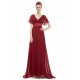 A-Line V-Neck Long Chiffon Mother of the Bride Dresses Evening Formal Dresses ED011635 A-Line V-Neck Long Chiffon Mother of the Bride Dresses Evening Formal Dresses ED011635