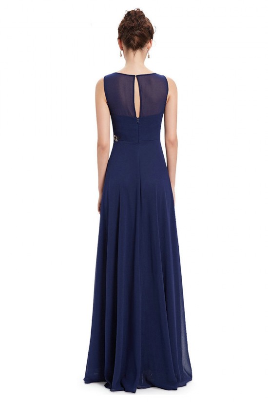 A-Line Long Chiffon Prom Evening Formal Dresses ED011636 A-Line Long Chiffon Prom Evening Formal Dresses ED011636