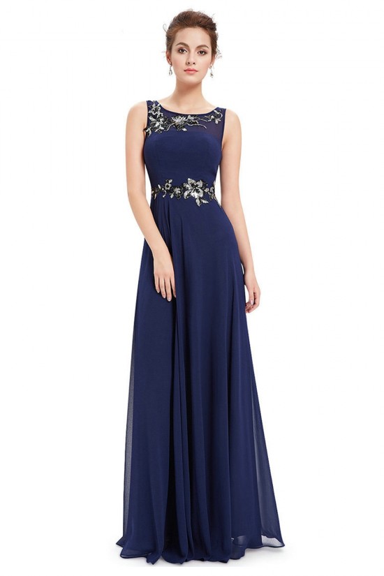A-Line Long Chiffon Prom Evening Formal Dresses ED011636 A-Line Long Chiffon Prom Evening Formal Dresses ED011636
