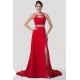Sheath/Column Beaded Long Red Chiffon Prom Evening Formal Dresses ED011643 Sheath/Column Beaded Long Red Chiffon Prom Evening Formal Dresses ED011643
