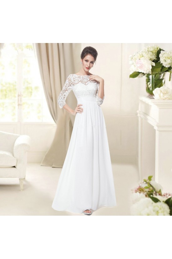 A-Line Half Sleeve Long Black Lace and Chiffon Prom Evening Formal Dresses ED011645 A-Line Half Sleeve Long Black Lace and Chiffon Prom Evening Formal Dresses ED011645