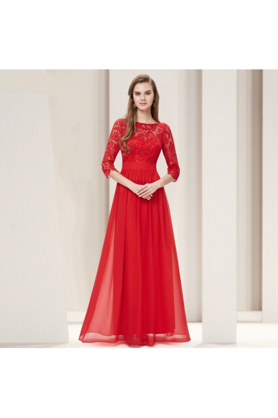 A-Line Half Sleeve Long Black Lace and Chiffon Prom Evening Formal Dresses ED011645 A-Line Half Sleeve Long Black Lace and Chiffon Prom Evening Formal Dresses ED011645