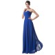 A-Line Sweetheart Long Blue Chiffon Prom Evening Bridesmaid Dresses ED011647 A-Line Sweetheart Long Blue Chiffon Prom Evening Bridesmaid Dresses ED011647
