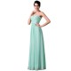 A-Line Sweetheart Long Mint Green Chiffon Prom Evening Bridesmaid Dresses ED011648 A-Line Sweetheart Long Mint Green Chiffon Prom Evening Bridesmaid Dresses ED011648