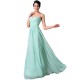 A-Line Sweetheart Long Mint Green Chiffon Prom Evening Bridesmaid Dresses ED011648 A-Line Sweetheart Long Mint Green Chiffon Prom Evening Bridesmaid Dresses ED011648
