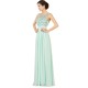 A-Line Bateau Beaded Long Chiffon Prom Evening Formal Dresses ED011654 A-Line Bateau Beaded Long Chiffon Prom Evening Formal Dresses ED011654