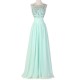 A-Line Bateau Beaded Long Chiffon Prom Evening Formal Dresses ED011654 A-Line Bateau Beaded Long Chiffon Prom Evening Formal Dresses ED011654