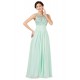A-Line Bateau Beaded Long Chiffon Prom Evening Formal Dresses ED011654 A-Line Bateau Beaded Long Chiffon Prom Evening Formal Dresses ED011654