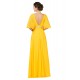 A-Line Beaded Long Yellow Chiffon Prom Evening Formal Dresses ED011655 A-Line Beaded Long Yellow Chiffon Prom Evening Formal Dresses ED011655