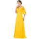 A-Line Beaded Long Yellow Chiffon Prom Evening Formal Dresses ED011655 A-Line Beaded Long Yellow Chiffon Prom Evening Formal Dresses ED011655