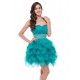 Beaded Sweetheart Short Prom Evening Cocktail Dresses ED011664