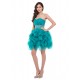 Beaded Sweetheart Short Prom Evening Cocktail Dresses ED011664