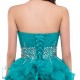 Beaded Sweetheart Short Prom Evening Cocktail Dresses ED011664