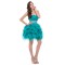 Beaded Sweetheart Short Prom Evening Cocktail Dresses ED011664