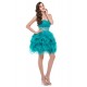 Beaded Sweetheart Short Prom Evening Cocktail Dresses ED011664