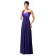 Empire Sweetheart Beaded Long Purple Chiffon Prom Evening Formal Maternity Dresses ED011665 Empire Sweetheart Beaded Long Purple Chiffon Prom Evening Formal Maternity Dresses ED011665