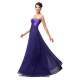 Empire Sweetheart Beaded Long Purple Chiffon Prom Evening Formal Maternity Dresses ED011665 Empire Sweetheart Beaded Long Purple Chiffon Prom Evening Formal Maternity Dresses ED011665