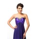Empire Sweetheart Beaded Long Purple Chiffon Prom Evening Formal Maternity Dresses ED011665 Empire Sweetheart Beaded Long Purple Chiffon Prom Evening Formal Maternity Dresses ED011665