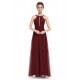 A-Line Lace and Chiffon Long Prom Evening Formal Dresses ED011669 A-Line Lace and Chiffon Long Prom Evening Formal Dresses ED011669