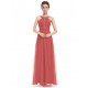 A-Line Lace and Chiffon Long Prom Evening Formal Dresses ED011669 A-Line Lace and Chiffon Long Prom Evening Formal Dresses ED011669