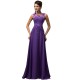 A-Line Beaded Applique Long Chiffon Prom Evening Formal Dresses ED011670 A-Line Beaded Applique Long Chiffon Prom Evening Formal Dresses ED011670